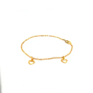 18K Gold Bracelet 0.85gm
