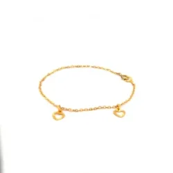 18K Gold Bracelet 0.85gm